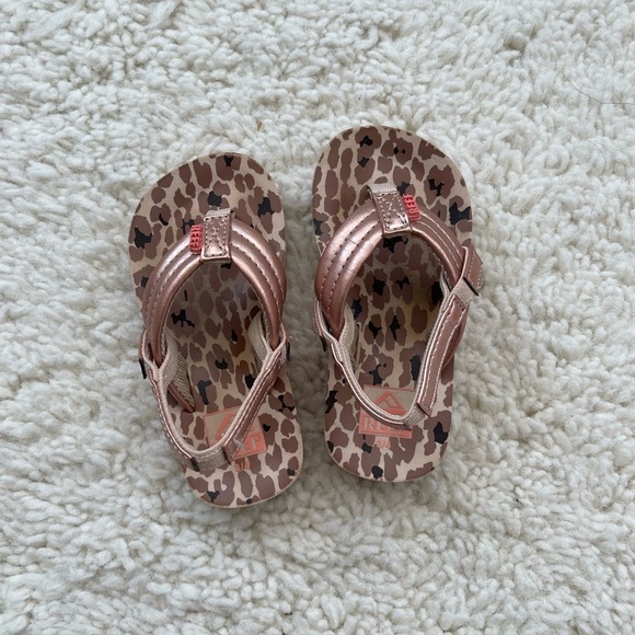 Reef Little Ahi Baby Sandals - Picture 1 of 5